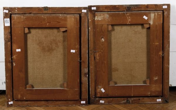 Scuola francese del XVIII secolo Natura morta con vaso di fiori  - Asta Dipinti antichi  - Associazione Nazionale - Case d'Asta italiane