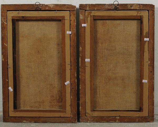 Scuola del XVIII secolo San Simone e San Giacomo  - Asta Dipinti antichi  - Associazione Nazionale - Case d'Asta italiane