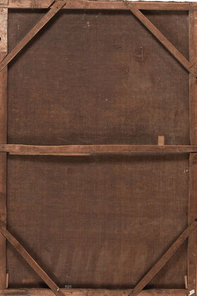 Scuola del XIX secol Il Cardinale Consalvo dona la province di Ascoli e Piceno a Pio VII  - Asta Dipinti antichi  - Associazione Nazionale - Case d'Asta italiane