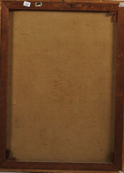 Scuola del XVIII secolo Ritratto di gentiluomo con lettera nello studio  - Asta Dipinti antichi  - Associazione Nazionale - Case d'Asta italiane