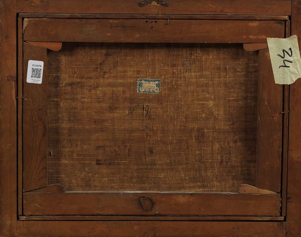 Scuola del XVII secolo Santo vescovo in eremitaggio  - Asta Dipinti antichi  - Associazione Nazionale - Case d'Asta italiane