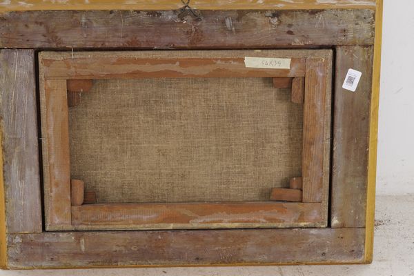 Scuola del XVIII secolo Fuga in Egitto  - Asta Dipinti antichi  - Associazione Nazionale - Case d'Asta italiane