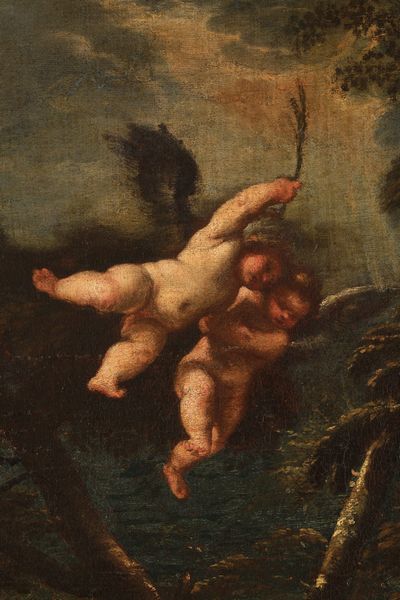 Tiziano Vecellio copia da, copia da : Martirio di san Pietro da Verona  - Asta Dipinti antichi  - Associazione Nazionale - Case d'Asta italiane