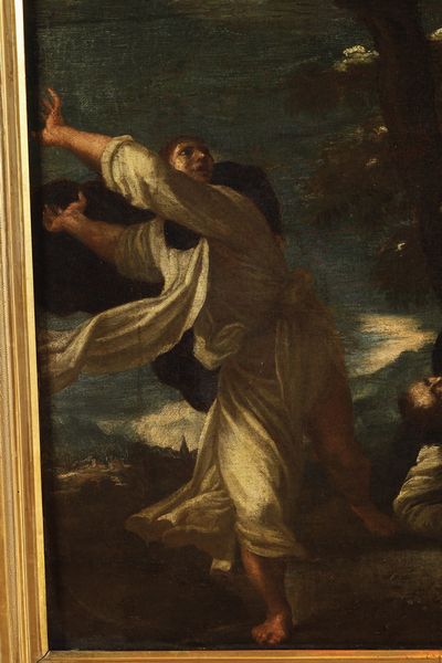 Tiziano Vecellio copia da, copia da : Martirio di san Pietro da Verona  - Asta Dipinti antichi  - Associazione Nazionale - Case d'Asta italiane