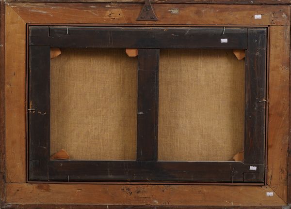 Baldassarre de Caro : Due rapaci che si avventano su un volatile  - Asta Dipinti antichi  - Associazione Nazionale - Case d'Asta italiane