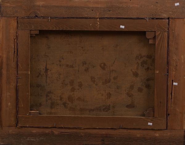 Scuola del XVII/XVIII secolo Salomone e la regina di Saba  - Asta Dipinti antichi  - Associazione Nazionale - Case d'Asta italiane