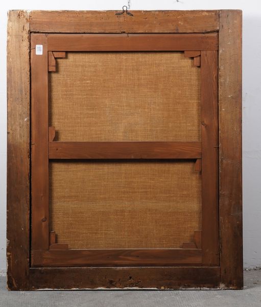 Scuola del XVIII secolo Ritratto di gentildonna con mazzolino di fiori  - Asta Dipinti antichi  - Associazione Nazionale - Case d'Asta italiane