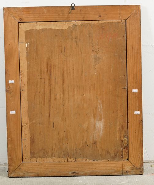 Scuola del XVIII secolo Sacrificio di Isacco  - Asta Dipinti antichi  - Associazione Nazionale - Case d'Asta italiane