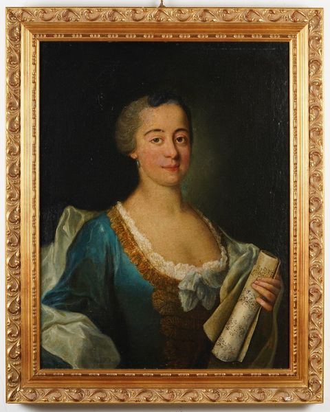 Scuola veneta del XVIII secolo Ritratto di gentildonna  - Asta Dipinti antichi  - Associazione Nazionale - Case d'Asta italiane
