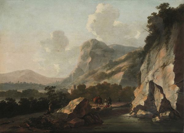 Abraham Begeyn : Campagna romana  - Asta Dipinti antichi  - Associazione Nazionale - Case d'Asta italiane