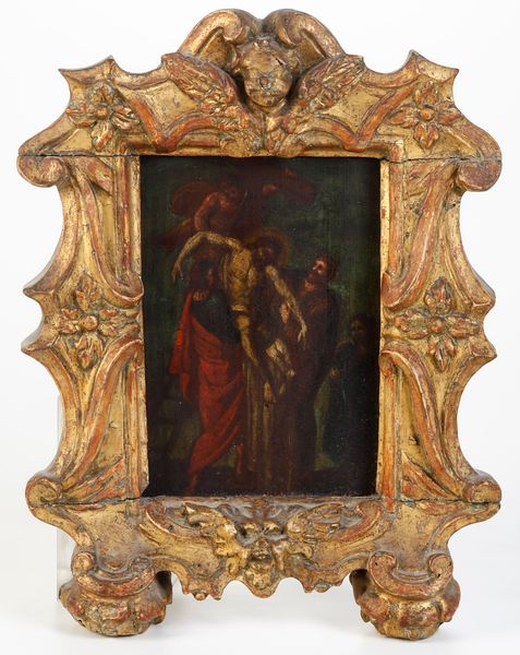 Scuola del XVIII secolo Episodi della Via Crucis  - Asta Dipinti antichi  - Associazione Nazionale - Case d'Asta italiane