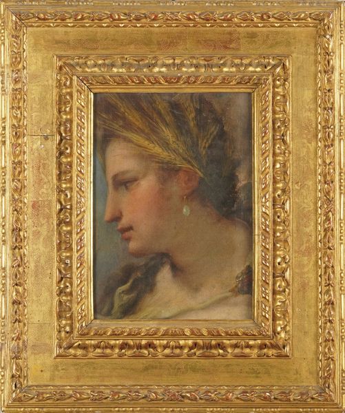 Scuola veneta del XVIII secolo Allegoria dell�Estate  - Asta Dipinti antichi  - Associazione Nazionale - Case d'Asta italiane