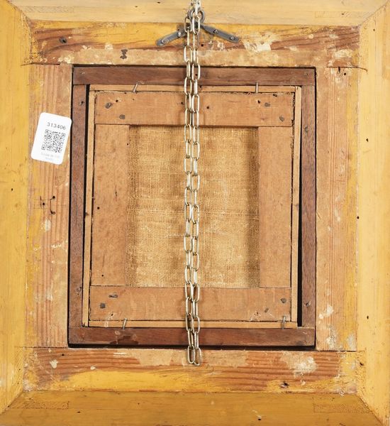 Scuola del XVII secolo Fanciullo con serpe  - Asta Dipinti antichi  - Associazione Nazionale - Case d'Asta italiane