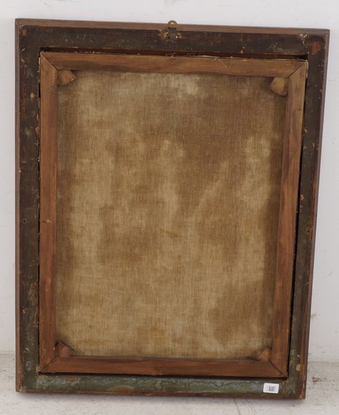 Scuola del XVIII secolo Intercessione della Vergine  - Asta Dipinti antichi  - Associazione Nazionale - Case d'Asta italiane