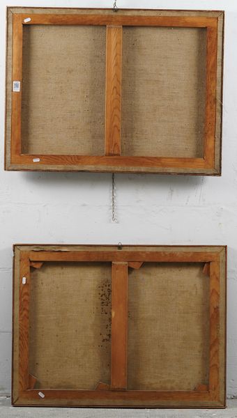 Scuola del XVIII secolo Nature morte con frutti e cacciagione  - Asta Dipinti antichi  - Associazione Nazionale - Case d'Asta italiane