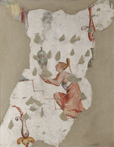 Insieme di ventisette strappi di affreschi, epoche varie  - Asta Dipinti antichi  - Associazione Nazionale - Case d'Asta italiane