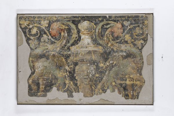 Insieme di ventisette strappi di affreschi, epoche varie  - Asta Dipinti antichi  - Associazione Nazionale - Case d'Asta italiane