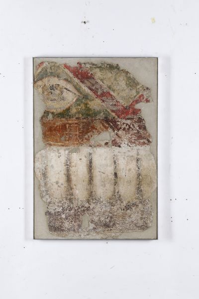 Insieme di ventisette strappi di affreschi, epoche varie  - Asta Dipinti antichi  - Associazione Nazionale - Case d'Asta italiane