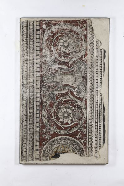 Insieme di ventisette strappi di affreschi, epoche varie  - Asta Dipinti antichi  - Associazione Nazionale - Case d'Asta italiane