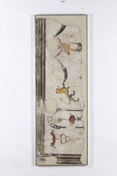 Insieme di ventisette strappi di affreschi, epoche varie  - Asta Dipinti antichi  - Associazione Nazionale - Case d'Asta italiane