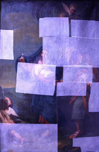 Scuola del XVIII secolo Fuga in Egitto  - Asta Dipinti antichi  - Associazione Nazionale - Case d'Asta italiane