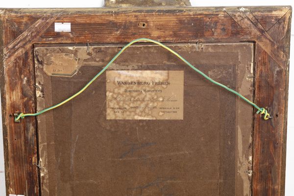 Scuola del XVIII secolo Capriccio con rovine classiche e fontana  - Asta Dipinti antichi  - Associazione Nazionale - Case d'Asta italiane