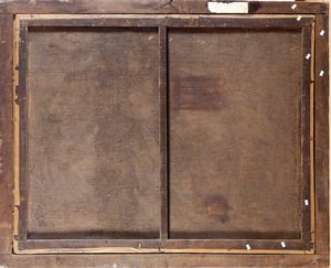 Scuola lombarda del XVII secolo Giuditta con la testa di Oloferne  - Asta Dipinti antichi  - Associazione Nazionale - Case d'Asta italiane