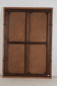 Scuola veneta del XVIII secolo Paesaggio fluviale con pescatori e viandanti  - Asta Dipinti antichi  - Associazione Nazionale - Case d'Asta italiane