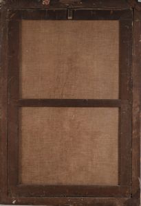 Scuola del XVII secolo Santa Barbara  - Asta Dipinti antichi  - Associazione Nazionale - Case d'Asta italiane