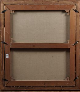 Scuola del XVII secolo San Girolamo  - Asta Dipinti antichi  - Associazione Nazionale - Case d'Asta italiane