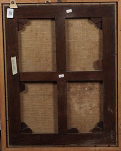 Scuola veneta del XVIII secolo Ritratto di gentildonna  - Asta Dipinti antichi  - Associazione Nazionale - Case d'Asta italiane