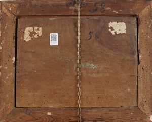 Scuola del XVIII secolo Giudizio di Salomone  - Asta Dipinti antichi  - Associazione Nazionale - Case d'Asta italiane