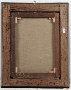 Scuola veneta del XVI secolo Episodio tratto dal Nuovo Testamento  - Asta Dipinti antichi  - Associazione Nazionale - Case d'Asta italiane