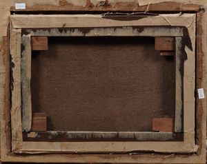 Nei modi della pittura del XVII secolo Natura morta con zucca, pere e fichi  - Asta Dipinti antichi  - Associazione Nazionale - Case d'Asta italiane