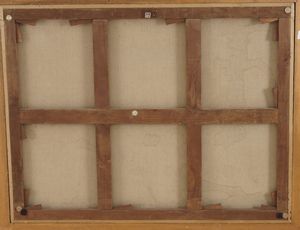 Jacopo Da Ponte detto Jacopo Bassano, Bottega di : Cena di Emmaus  - Asta Dipinti antichi  - Associazione Nazionale - Case d'Asta italiane