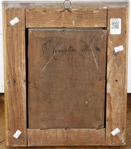 Scuola del XVII secolo Testa virile  - Asta Dipinti antichi  - Associazione Nazionale - Case d'Asta italiane