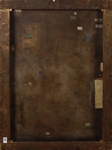 Scuola del XVIII secolo Miracolo di un santo francescano  - Asta Dipinti antichi  - Associazione Nazionale - Case d'Asta italiane