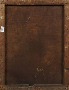 Scuola del XVII secolo LEducazione della Vergine  - Asta Dipinti antichi  - Associazione Nazionale - Case d'Asta italiane