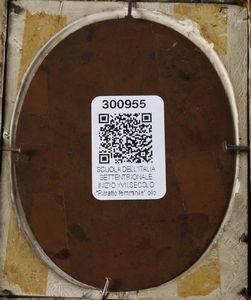 Scuola romana del XVI secolo Ritratto femminile  - Asta Dipinti antichi  - Associazione Nazionale - Case d'Asta italiane