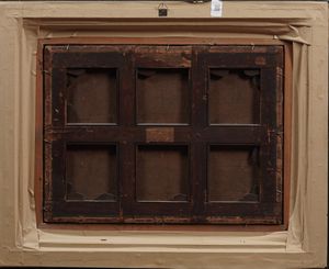 Scuola fiamminga del XVII secolo Battaglia  - Asta Dipinti antichi  - Associazione Nazionale - Case d'Asta italiane