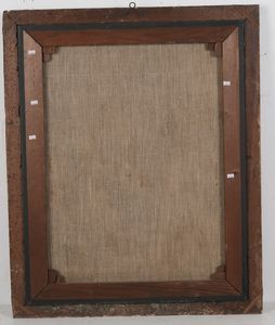 Scuola del XVII secolo Nascita della Vergine  - Asta Dipinti antichi  - Associazione Nazionale - Case d'Asta italiane