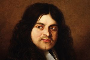 Scuola lombarda del XVII secolo Ritratto di scrittore  - Asta Dipinti antichi  - Associazione Nazionale - Case d'Asta italiane