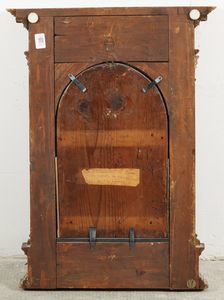 Ippolito Scarsella detto lo Scarsellino, alla maniera di : Madonna con Bambino e San Giovannino  - Asta Dipinti antichi  - Associazione Nazionale - Case d'Asta italiane