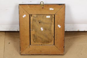 Scuola del XVII secolo Crocifissione  - Asta Dipinti antichi  - Associazione Nazionale - Case d'Asta italiane