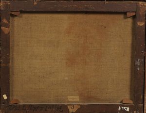 Scuola del XVIII secolo Cristo trionfante  - Asta Dipinti antichi  - Associazione Nazionale - Case d'Asta italiane