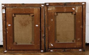 Scuola francese del XVIII secolo Natura morta con vaso di fiori  - Asta Dipinti antichi  - Associazione Nazionale - Case d'Asta italiane