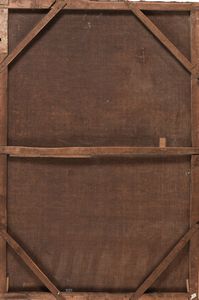 Scuola del XIX secol Il Cardinale Consalvo dona la province di Ascoli e Piceno a Pio VII  - Asta Dipinti antichi  - Associazione Nazionale - Case d'Asta italiane