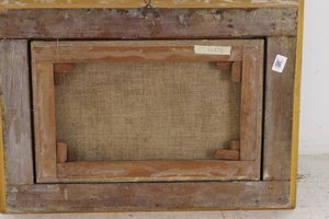 Scuola del XVIII secolo Fuga in Egitto  - Asta Dipinti antichi  - Associazione Nazionale - Case d'Asta italiane