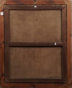 Scuola lombarda del XVII secolo Figure di profeti  - Asta Dipinti antichi  - Associazione Nazionale - Case d'Asta italiane