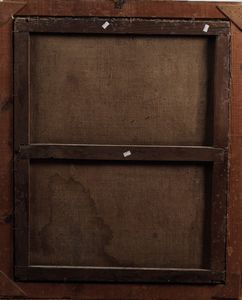 Scuola lombarda del XVII secolo Figure di profeti  - Asta Dipinti antichi  - Associazione Nazionale - Case d'Asta italiane